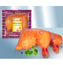 Muslos de pollo ahumados - 12€ / Kg