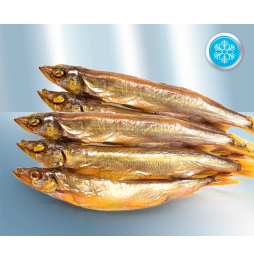 Mojarra salada y ahumada