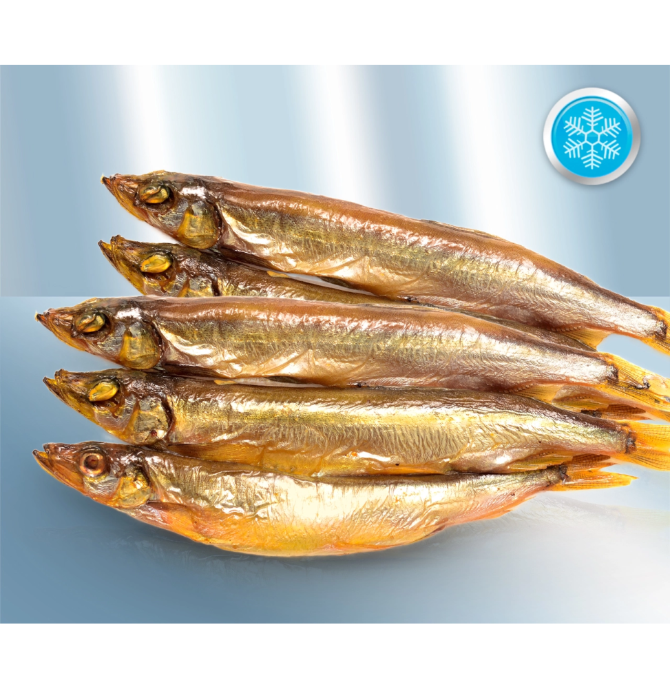 Mojarra salada y ahumada