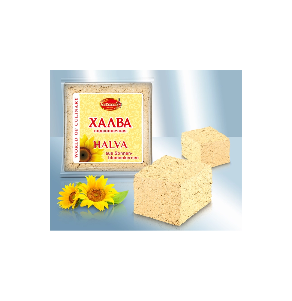 Halva de girasol