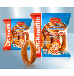 Rosquillas con leche condensada