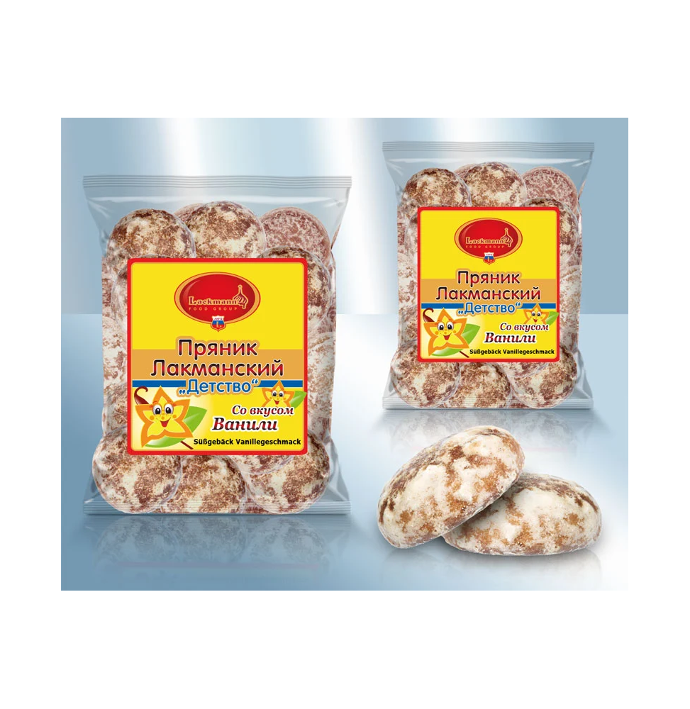 Пряник Лакманский Детство со вкусом ванили