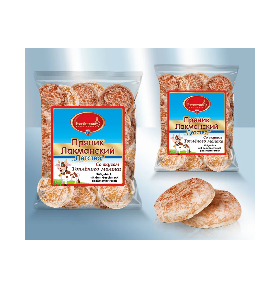 Пряник Лакманский Детство со вкусом топленого молока