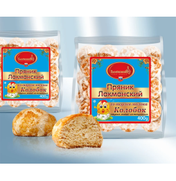 Пряники молочные Колобок