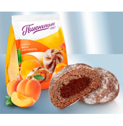 Galletas de jengibre con sabor a albaricoque
