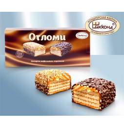 Tortito de wafle "Otlomi", assorti