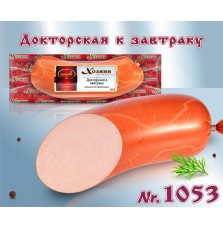 Колбаса вареная "Докторская к завтраку", 475g