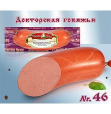 Докторская говяжья 450г