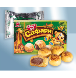 Печенье "Choco Boy Safari", с шоколадом