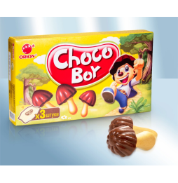 Bizcocho "Choco Pie" Boy