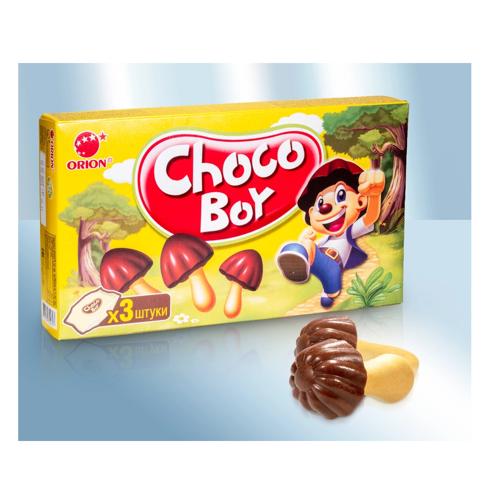 Bizcocho "Choco Pie" Boy