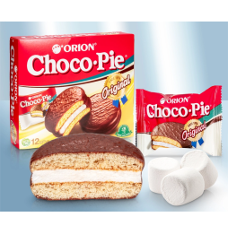 Bizcocho 'Choco Pie', Original