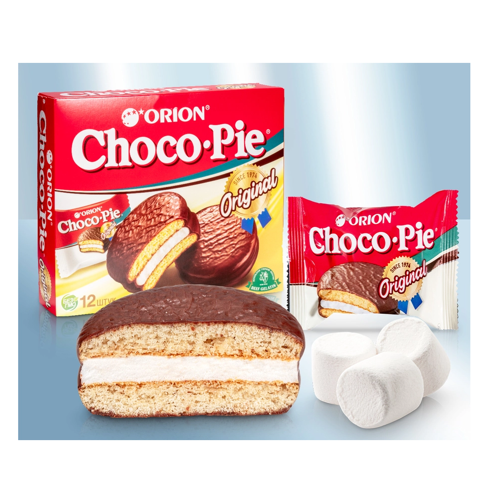 Bizcocho 'Choco Pie', Original