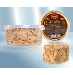 Halva de cacahuate, 60% maní