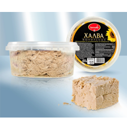 Halva con sabor a vainilla, 60% semillas de...