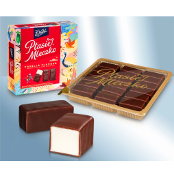 Конфеты "Птичье молоко" с ванильным вкусом, в...