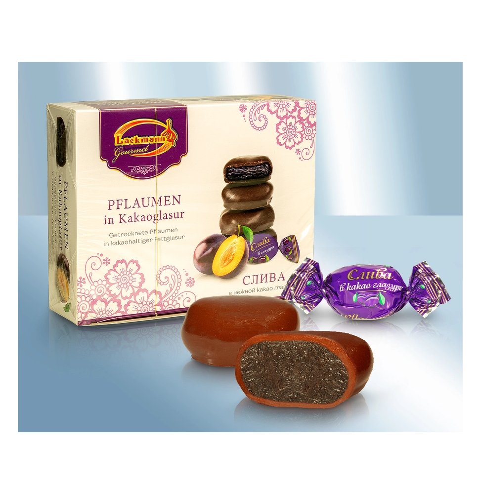 Чернослив в шоколадной глазури