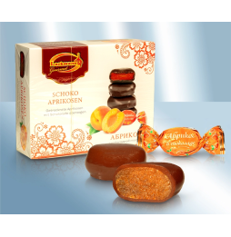 Абрикос в шоколаде