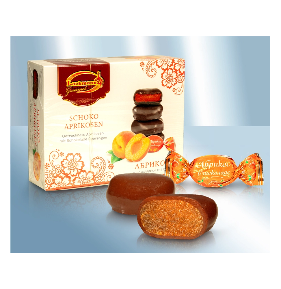 Абрикос в шоколаде