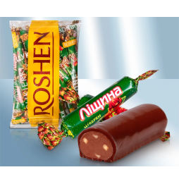 Пралине "Лещина" в шоколадной глазури