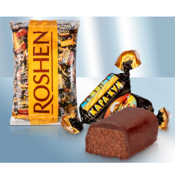 Конфеты шоколадные "Кара-кум Рошен" в...