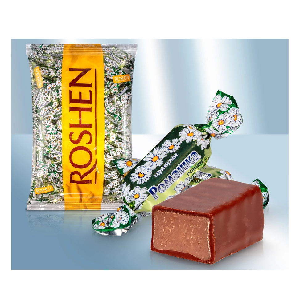 Конфеты "Ромашка Рошен"