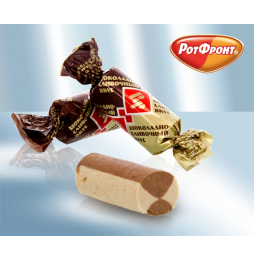 Батончики "Рот-Фронт" шоколадно-сливочный вкус