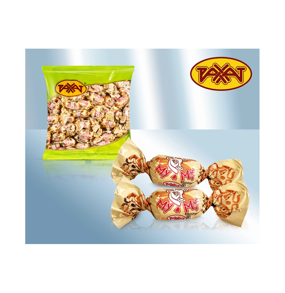 Карамель с помадной начинкой Му-Му