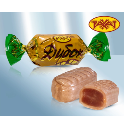 Карамель с молочной начинкой Дубок