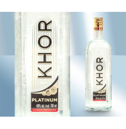 Vodka "Khortytsia Platinum", 40%, 700ml