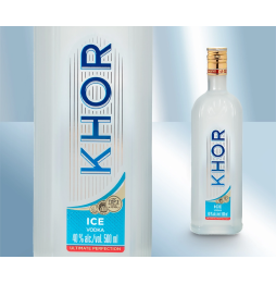 Vodka "Khortytsia Ice", 40%, 500ml