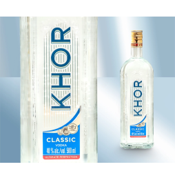 Vodka "Khortytsia Classic", 40%, 500ml