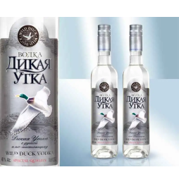 Vodka "Pato salvaje", 40%, 500ml