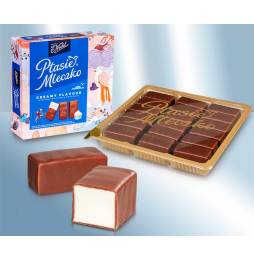 Dulces 'Leche de pájaro'...