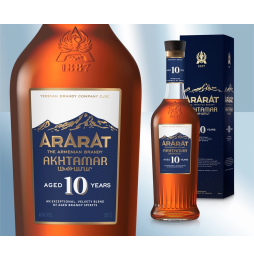 Brandy "ARARAT" Akhtamar, 10 años, 40%, 500ml