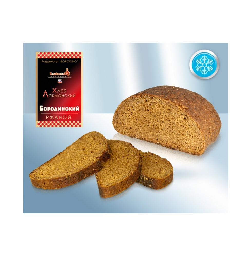 Pan de centeno "Borodino"