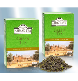 Té verde, a granel