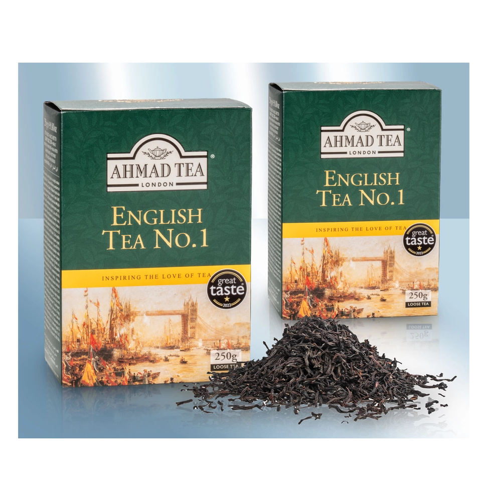 Té negro con aroma de bergamota, a granel