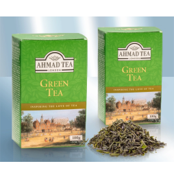 Té verde, a granel