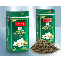 Té verde de hojas grandes "Jazmín"