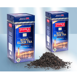 Té negro de hojas grandes "Elixir Real"