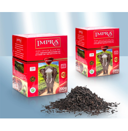 Té negro de hojas grandes "Premium"