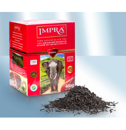 Té negro de hojas grandes "Premium"