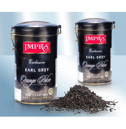 Té negro de hojas grandes "Earl Grey"