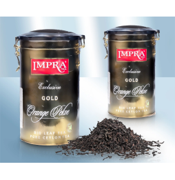 Té negro de hojas grandes "Dorado"