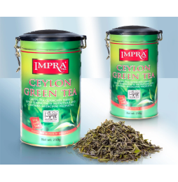 Té verde de hojas grandes "Verde"