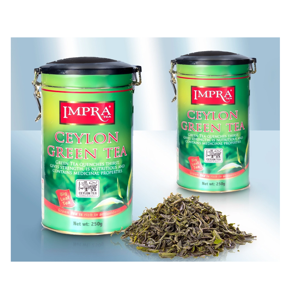 Té verde de hojas grandes "Verde"