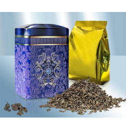 Té negro de Ceilán William's Sapphire con aroma a bergamota, a granel (de hojas grandes)