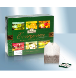 Té "Evergreen" - set de seis tés verdes