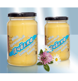 Miel floral batida (de los Cárpatos)